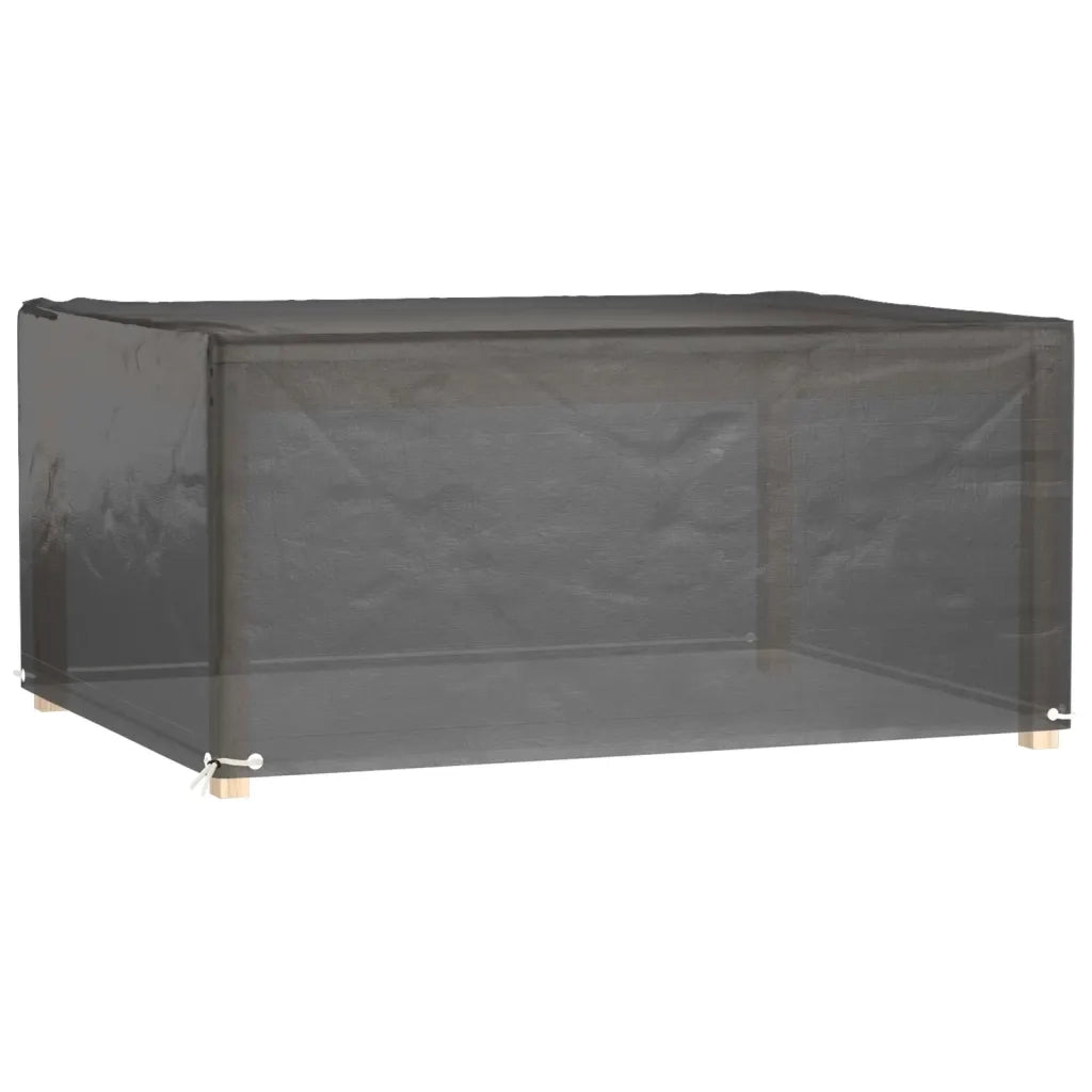 Copertura Mobili Giardino 8 Occhielli-Coprimobili da giardino 180x135x80cm Rettangolare