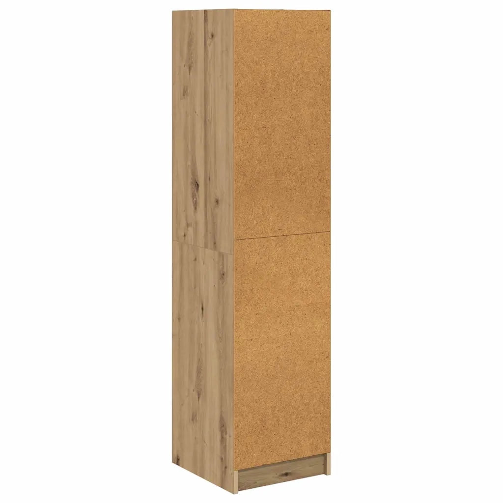 Credenza Rovere artigianale 35 x 37 x 142 cm Legno multistrato 882902