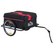 Rimorchio per Bicicletta Pieghevole ¨C Xylo ¨C Carico 40kg, 140x88x60cm