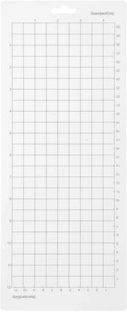 Pannello di taglio Antislip 10,5 x 30,5 cm - PVC duraturo - Pannello di taglio per Cricut Maker - Rasterlinee precise - Partner di taglio affidabile - Adatto per progetti DIY - Pannello di taglio per precisione