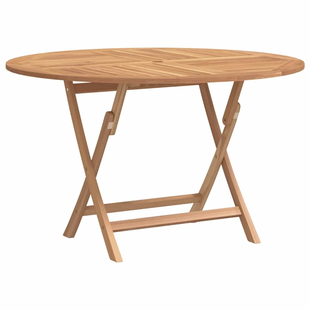 Set da Giardino 5 pz Marrone Legno di teak solido 3437368