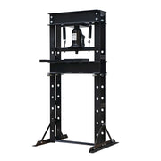 Pressa idraulica da officina, forza di pressatura 30 t, altezza regolabile, Pressa a telaio