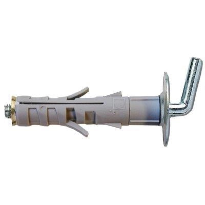 TASSELLO NYLON LUNGO ENP/GCP GANCIO CORTO ELEMATIC - 9X50 CF=PZ 100- 1 confezioni