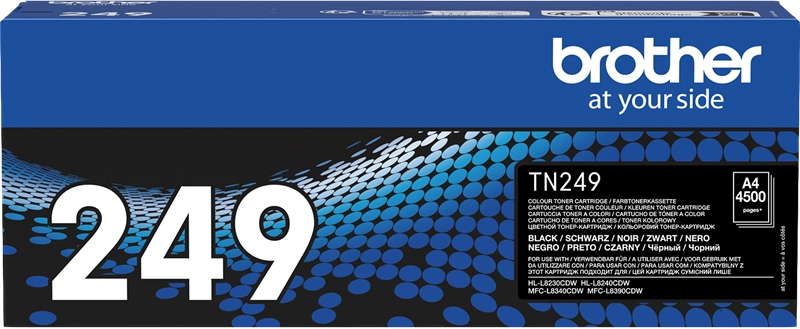 Brother TN-249 BK Toner black