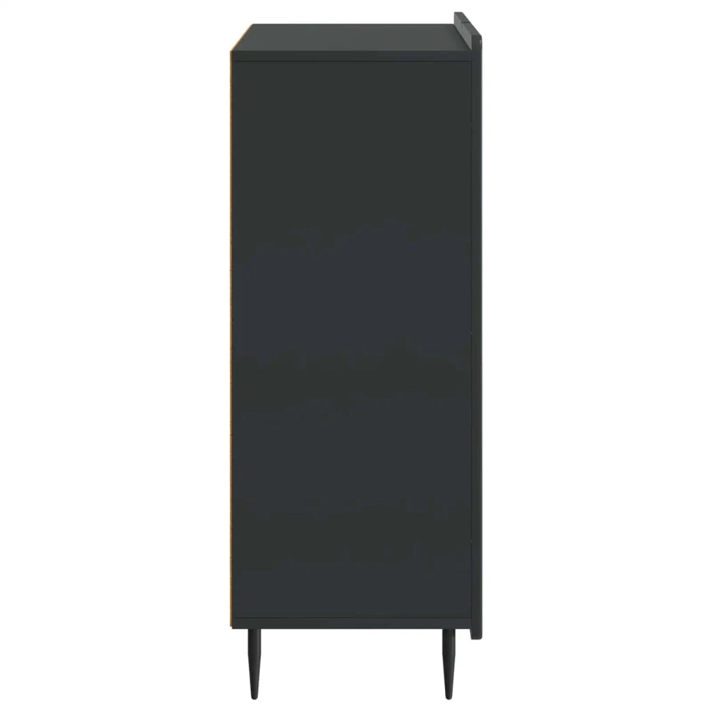 Credenza Nero 66 x 34,5 x 92 cm Legno ingegnerizzato 894356