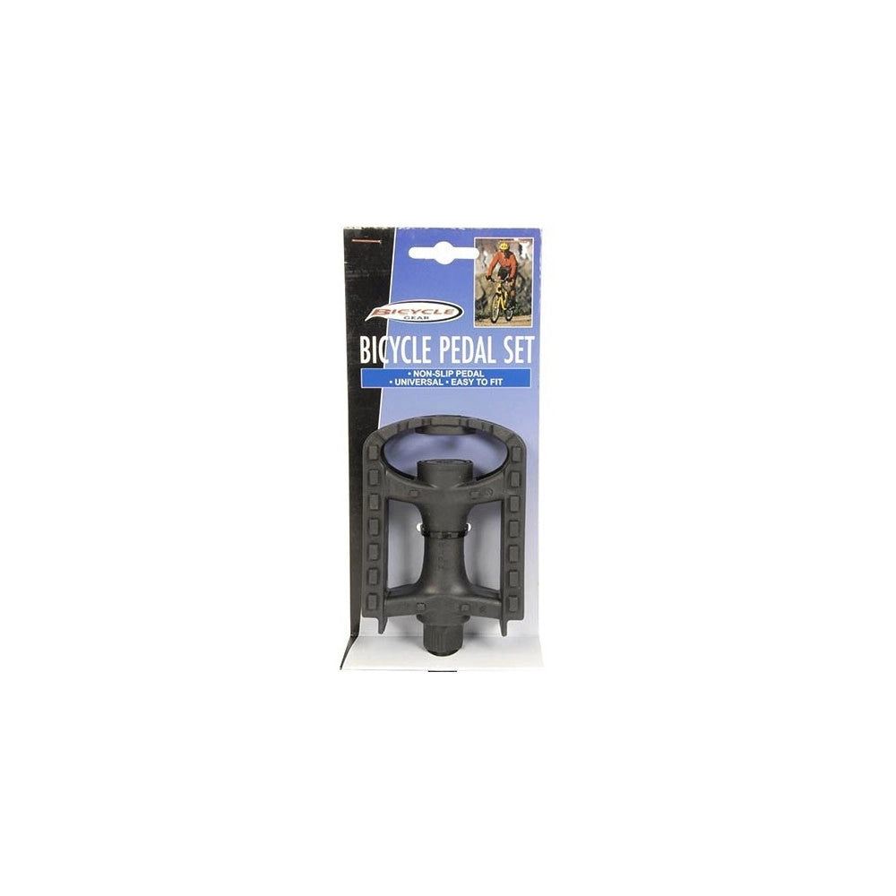 Trade Shop - Pedali Per Bicicletta Set 2 Pezzi Standard Con Catarifrangenti Universali -