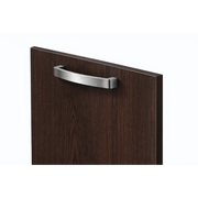 Anta per mobili in Legno nobilitato Compresa di Maniglia 90x60 Wenge