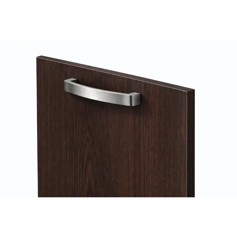 Anta per mobili in Legno nobilitato Compresa di Maniglia 90x60 Wenge
