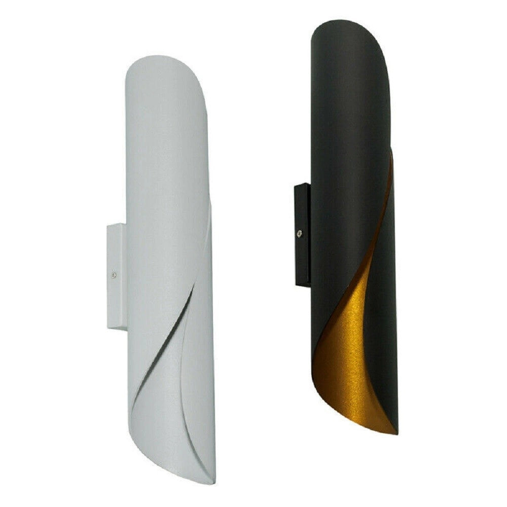 Trade Shop - Applique Ultra Moderno Spirale Doppia Emissione Da Parete Lampada Attacco G9 E31 -