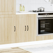 Mobile base lavello-Armadietto da bagno Lucca Rovere Sonoma in Legno Multistrato 955954