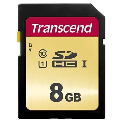 8gb uhs-i u1 sd card  mlc - TS8GSDC500S