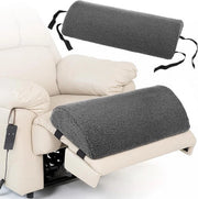 Cuscino a forma di mezzaluna grande per gambe, ginocchia, schiena e testa, cuscino di sostegno per la schiena per dormire a letto, comfort per polpacci e piedi mezza rotazione, copertura lavabile (grigio)