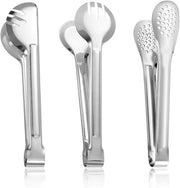 Tang per cucina in acciaio inossidabile - multifunzionale - 23 cm - 3 tipi