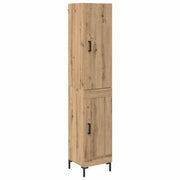 Credenza | Madia | Buffet da pranzo | Armadio da pranzo Rovere artigianale 69,5 x 34 x 180 cm