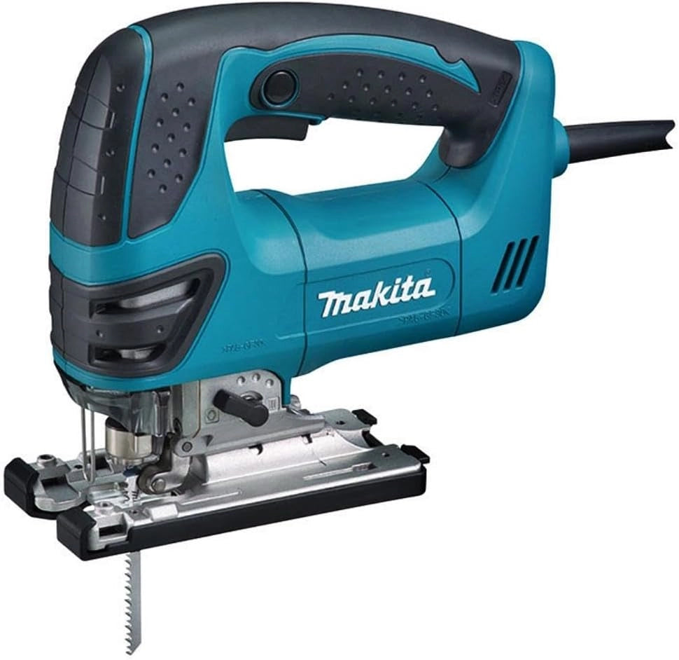 Makita 4350FCT - Caladora 720W electronica 800-2800 cpm con luz. sistema pendular y maletin