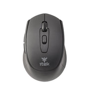 itek CLK W24B mouse Universale Ambidestro RF senza fili + Bluetooth Ottico 1600 DPI