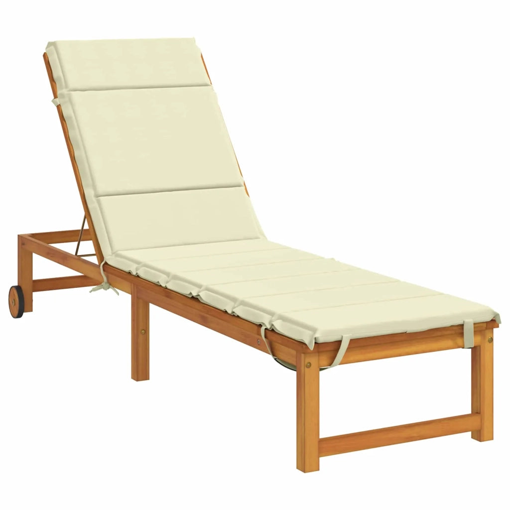Cuscino per Lettino GEMERT 100% Poliestere Crema 948459