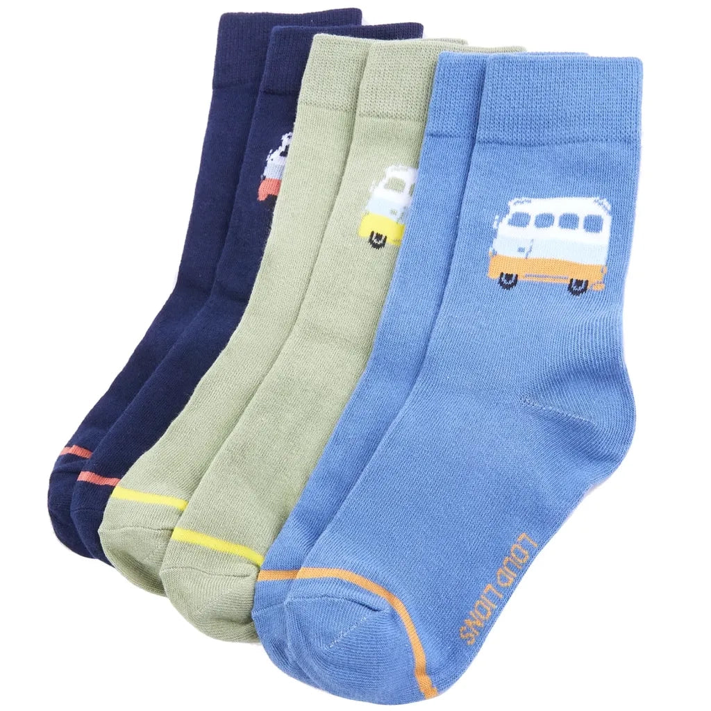 Calzini per Bambini 5 Paia EU 26-29 14709