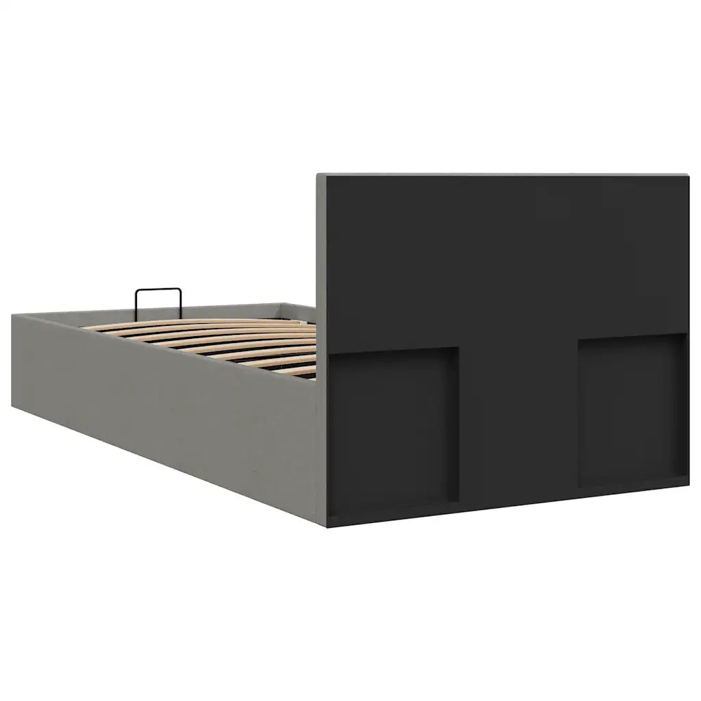 Giroletto Idraulico Contenitore Grigio Chiaro Tessuto 90x200cm 285576