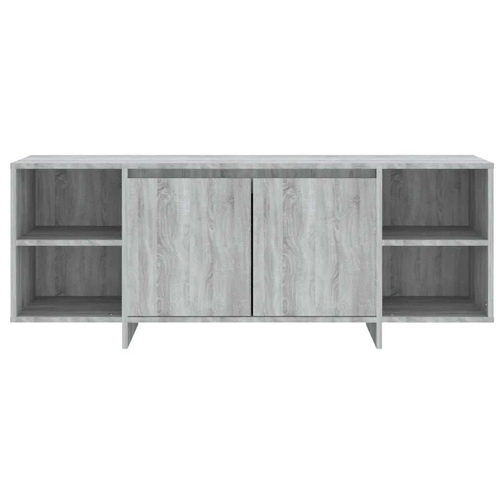 Mobile Porta TV-Mobile per TV-Credenza TV Grigio Sonoma 130x35x50 cm in Truciolato