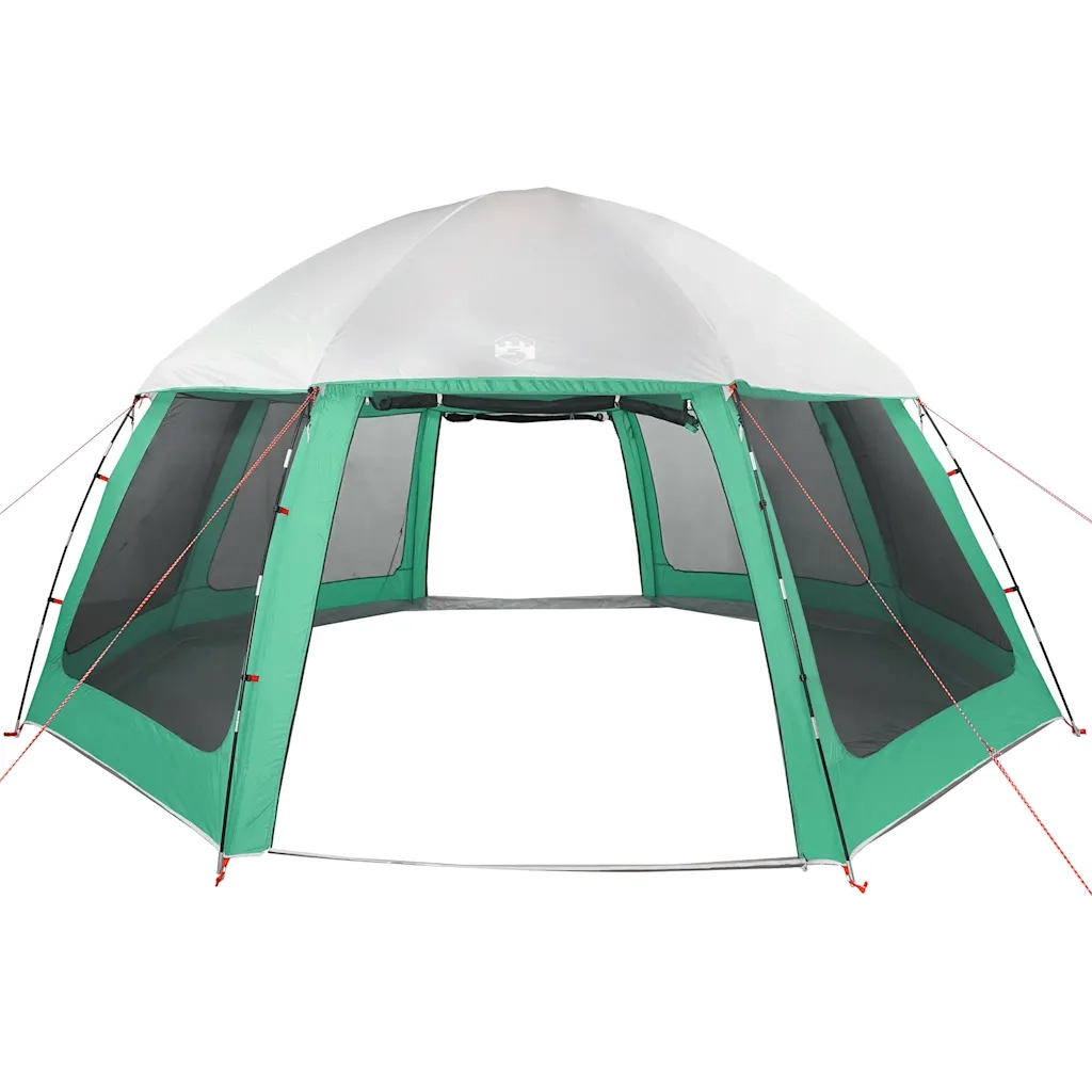 Tenda da piscina con Patta Rimovibile&Pareti in Rete 510x510 cm 4100635