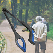 Strumento di estensione del braccio con presa ad anello per anziani - aiuto per la presa con forte impugnatura - estensione del braccio pieghevole con presa ad anello per anziani.