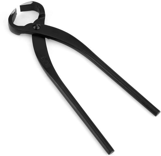 Taglierino per Bonsai - 205mm - Taglierino Concavo - Materiale a Lame di Acciaio Manganese - Ideale per Giardinaggio