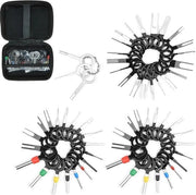 Kit di Rimozione Terminali di Accensione - Kit di Demontaggio Terminali - Rimuovi Contatti a Rondelle - 59 Pezzi - Accessori e Elettronica per la Manutenzione