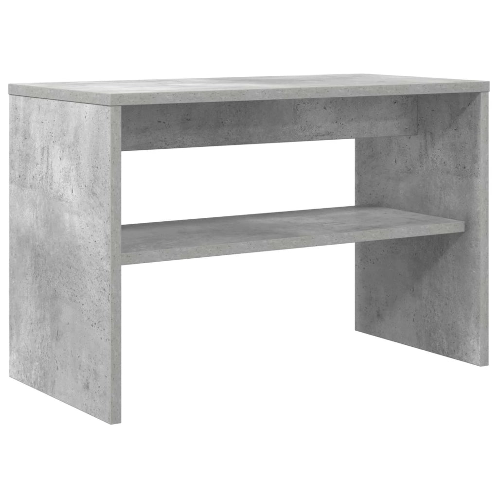 Mobile TV 60 x 30 x 40 cm Grigio cemento Legno ingegnerizzato 8000319