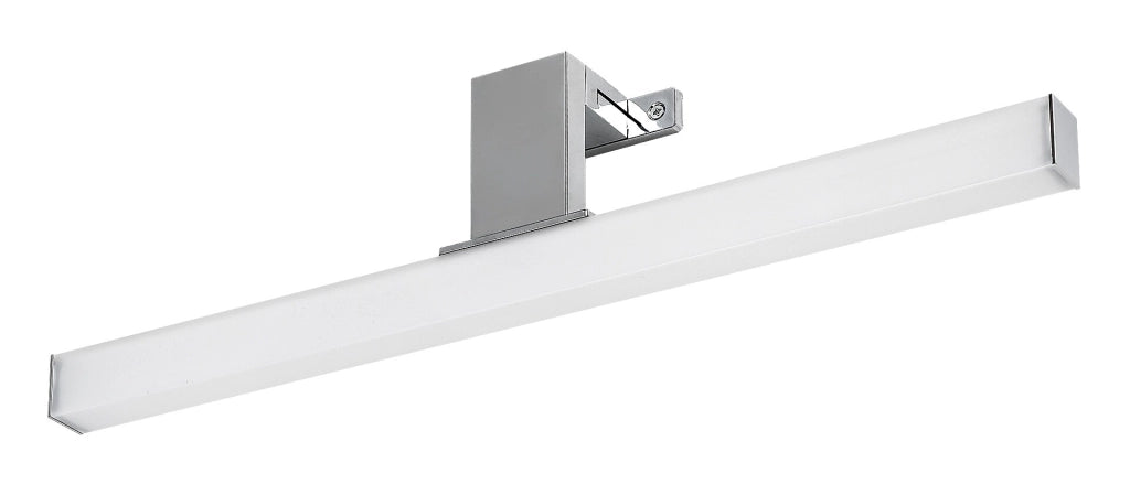 Applique bagno LED 6W Oliro Rabalux cromata IP44