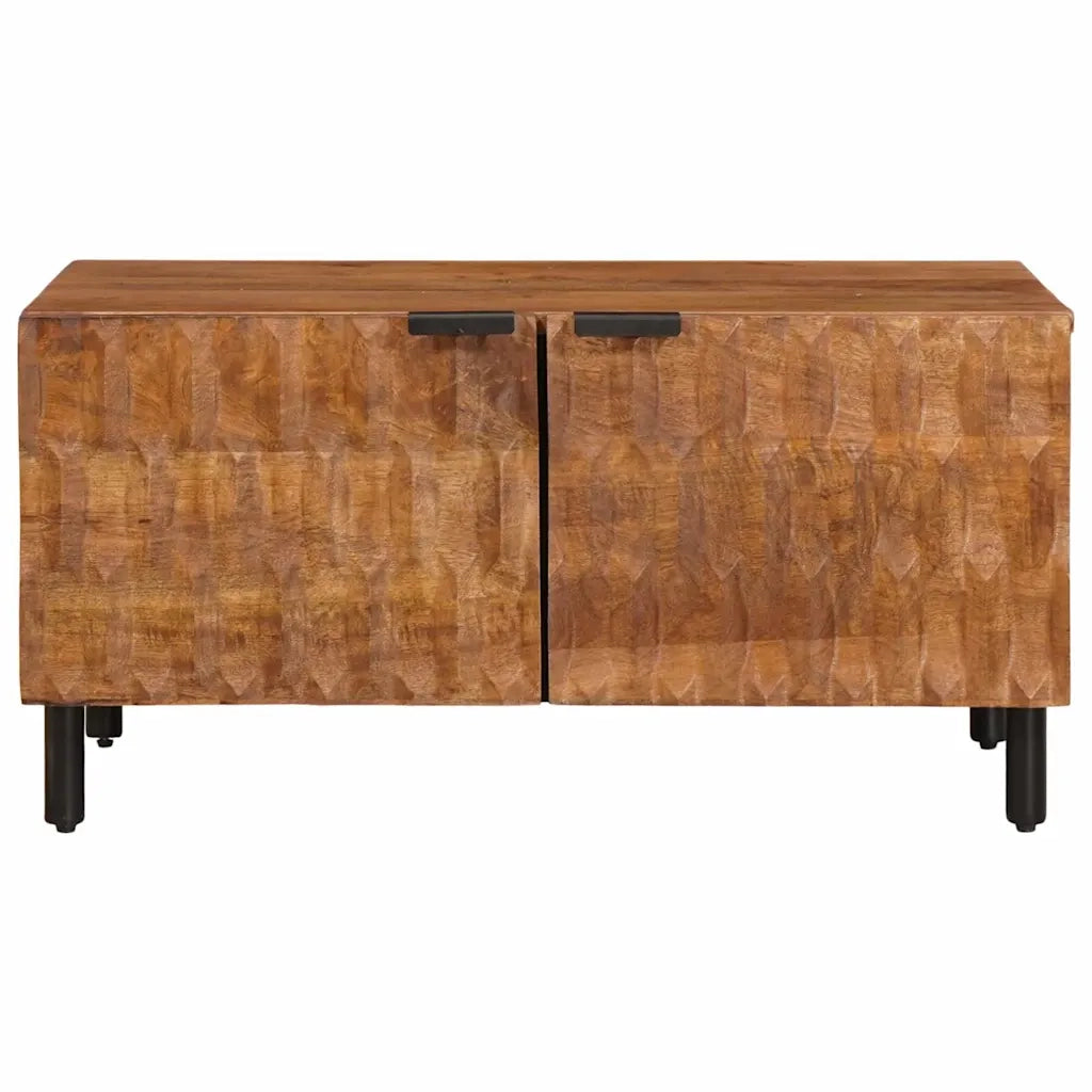 Tavolino da salotto Marrone 80 x 50 x 40 cm