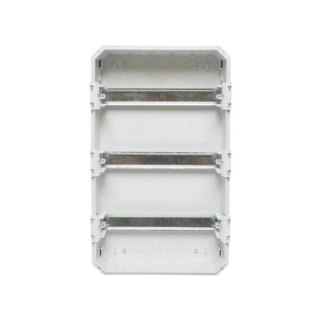 Pannello portafusibili da incasso 36 moduli 440x260x95mm IP40 Breckner Germany
