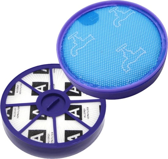 Set di Filtri HEPA e di Motore adatto per Aspirapolvere DC19 DC20 Stowaway DC21 Motorhead DC29 e Pre Post Motore Filtri di Sostituzione Pulizia Lavabile