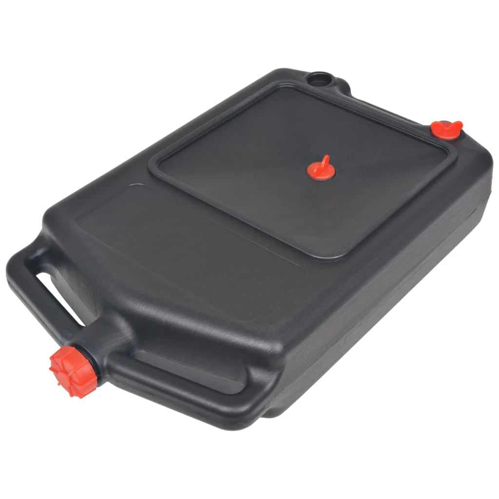 Contenitore portatile per olio esausto cisterna portatile garage 10 litri 02_0004336