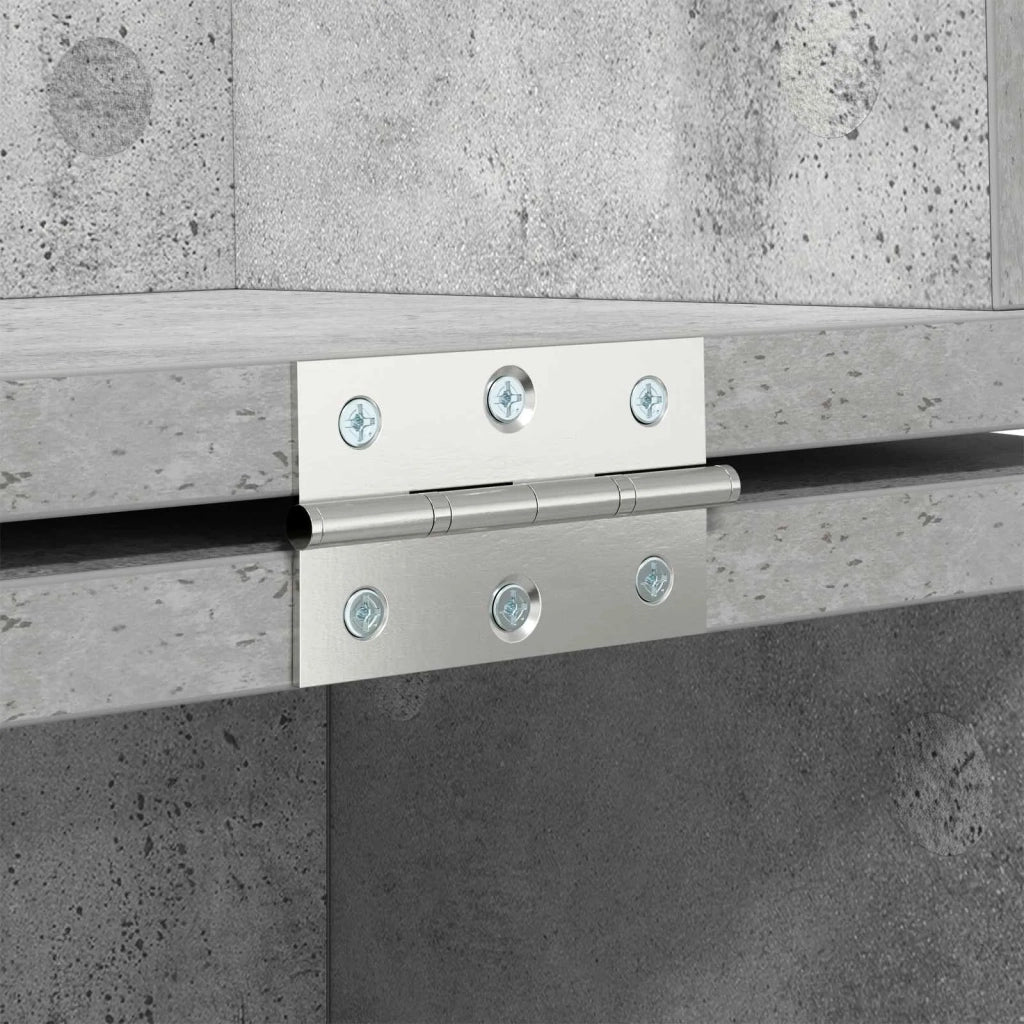 Scrivania studio Grigio Cemento 110 x 40 x 19,5 cm 8006687