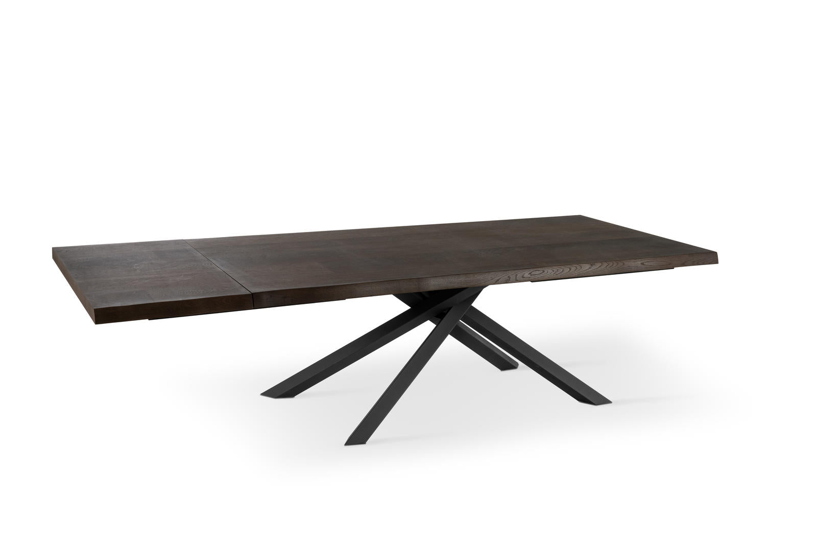 Tavolo Allungabile 200/300x100x76 cm in Frassino Spike  Naturale