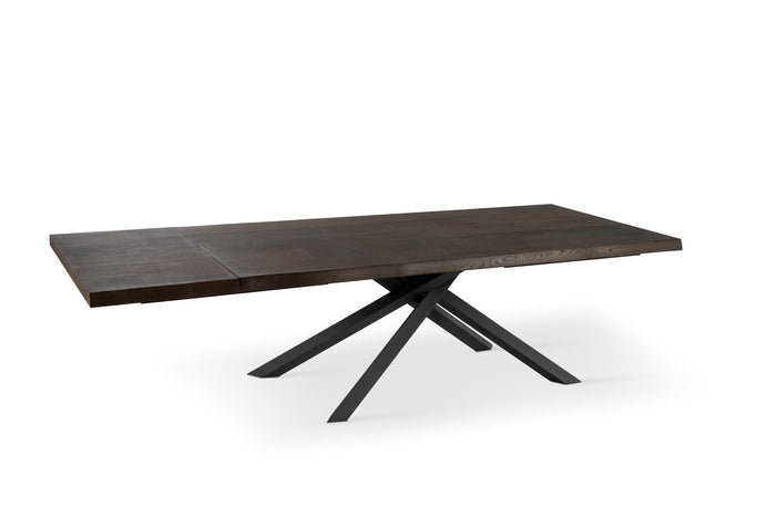 Tavolo Allungabile 200/300x100x76 cm in Frassino Spike  Naturale