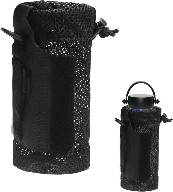 Supporto per bottiglie pieghevole - Borsa per acqua per attività all'aperto - Viaggi, Pesca, Escursioni