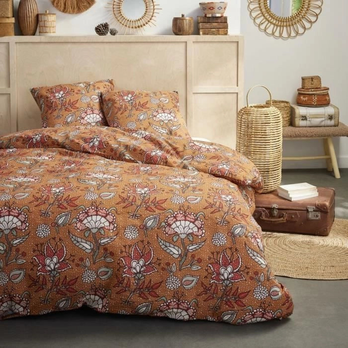 Completo letto matrimoniale - TODAY - Sunshine 16.23 - 240 x 260 cm - 100% Cotone stampato