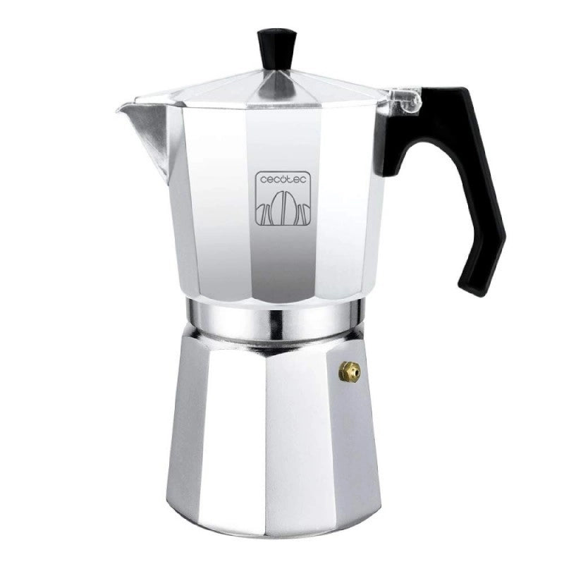 CECOTEC 01671 - Moka in Alluminio Cumbia Mokclassic 600 Shiny