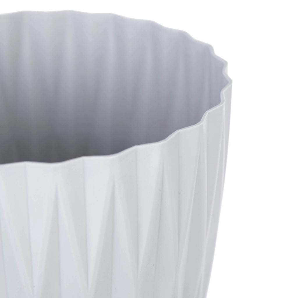 KADAX Doniczka Caro Petit 15 szara lodowa 5730-105