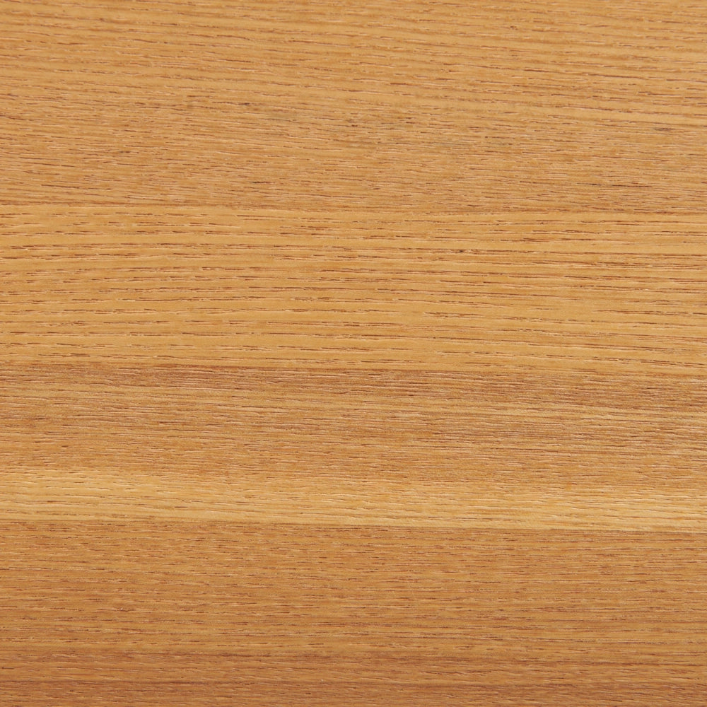 Letto 140 x 200 cm in frassino naturale MDF con rete a doghe Stile minimalista scandinavo