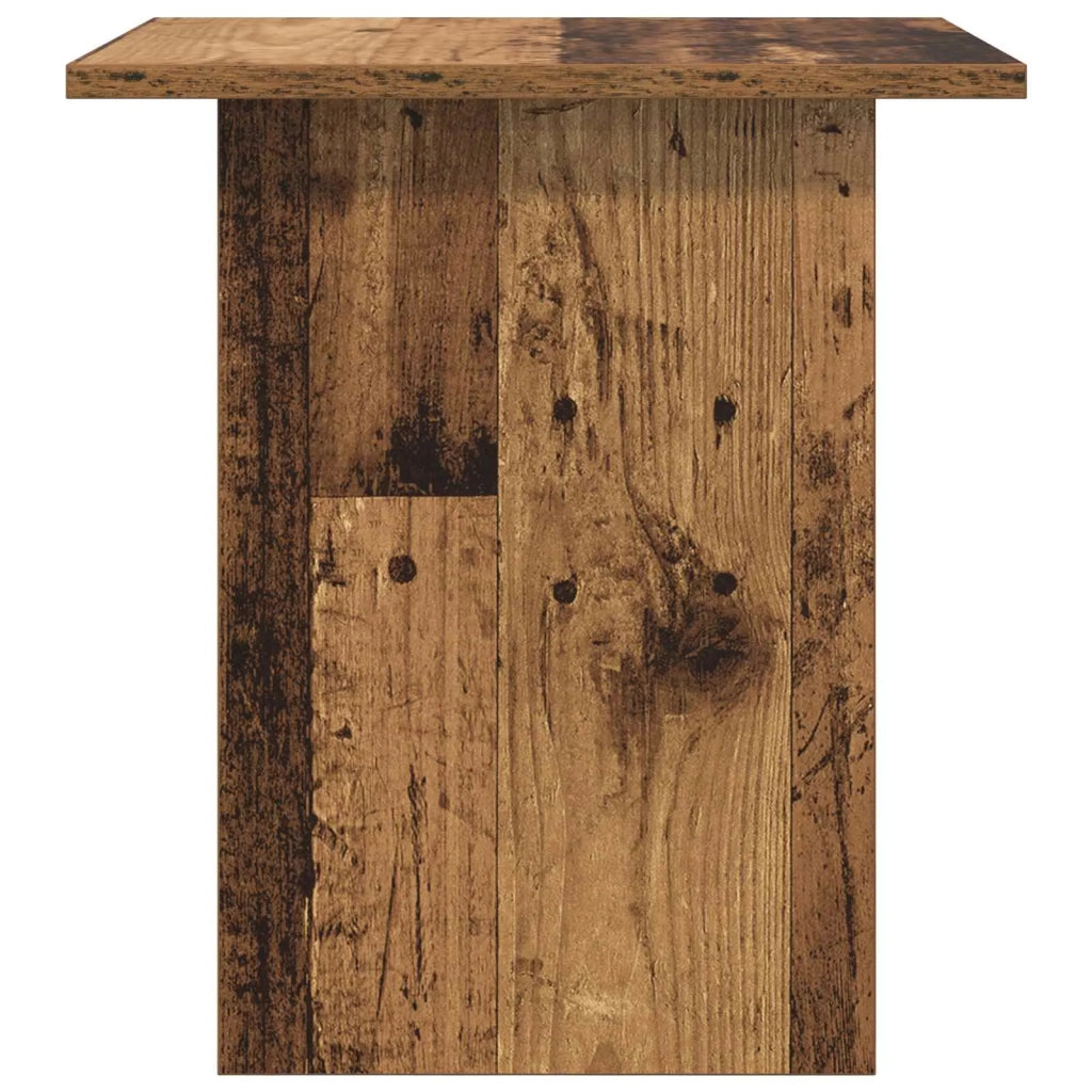 Comodino 2 pcs Legno vecchio 41 x 40 x 45 cm Legno multistrato