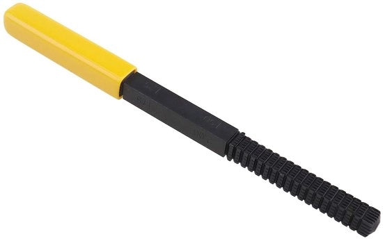 Strumento di riparazione del cavo 21,5 cm - Cavo metrico - Materiale di riparazione - Duraturo - Manubrio rimovibile - 8 tipi di cavo diversi - Strumento di riparazione della vite a dente di sega