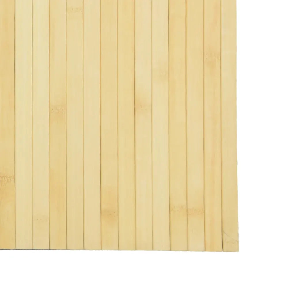 Divisorio Ambienti | Divider per stanze | Paravento Naturale Chiaro Larghezza 400 cm Altezza 165 cm in Bamb¨´
