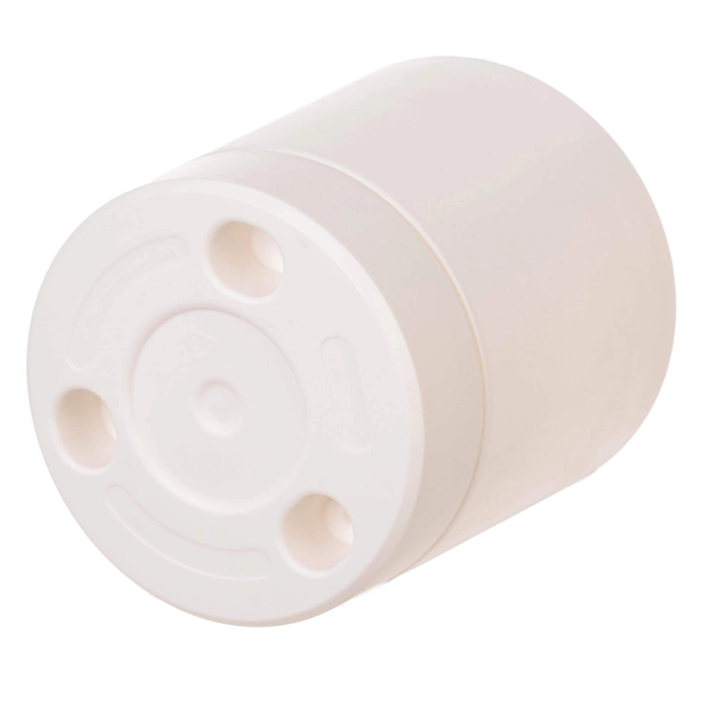 Vaso da fiori KADAX con supporto, rotondo, in plastica, 34,5 cm