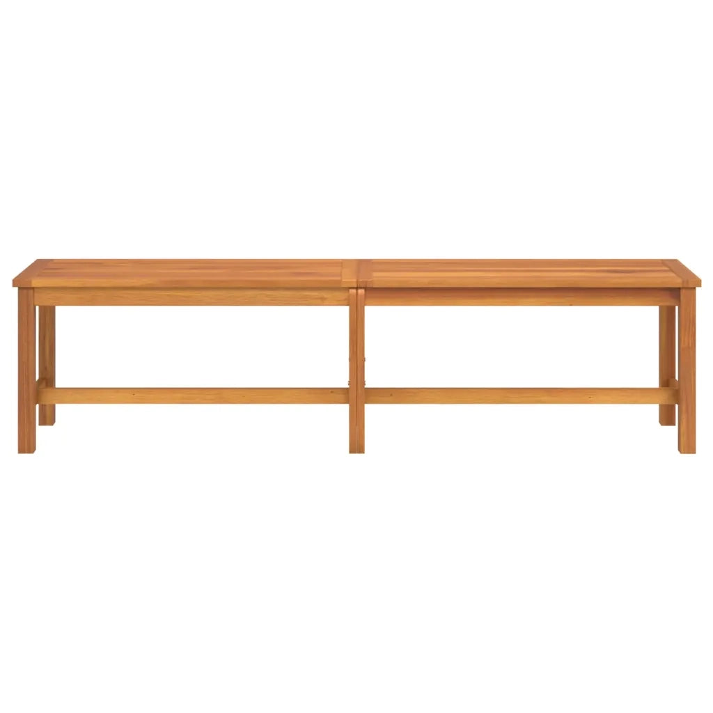 Panca da Giardino 180x35x45 cm in Legno Massello di Acacia 319421