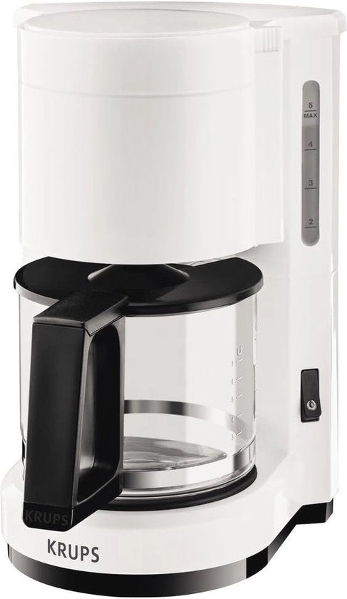 Macchina per filtrare caffè 0,6 l - Per 5-7 tazze di caffè con funzione di riscaldamento e spegnimento automatico