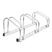 Sistema di deposito per biciclette rastrelliera basculante per 3 biciclette pratico garage montaggio a pavimento o a parete 3413002