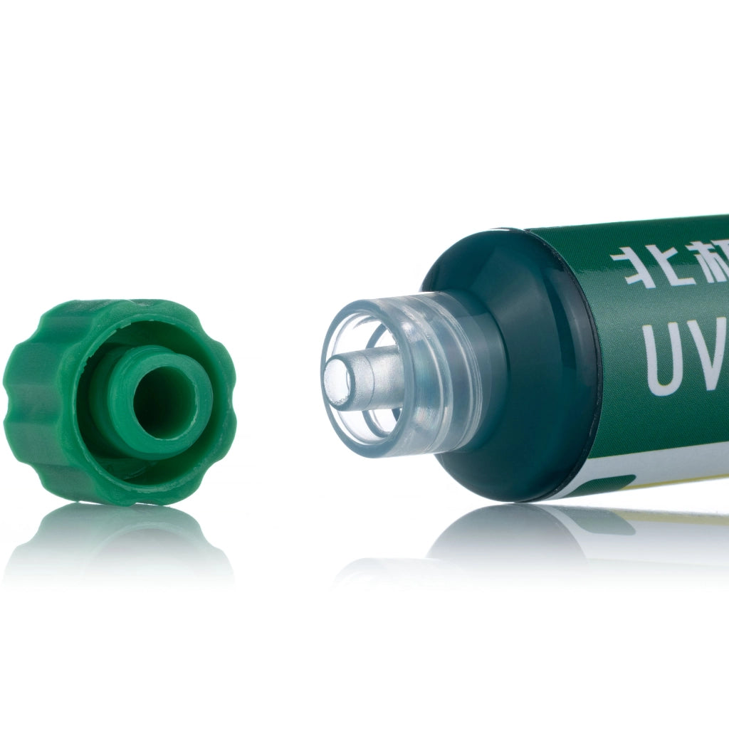 Soldermaska Verde 10ml con Pistone – Protezione PCB UV | Non Conduttiva, Rapida Indurimento